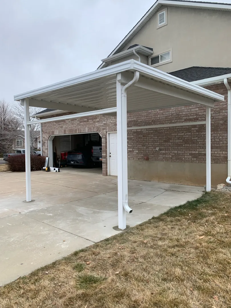 Durable 14x14 Patio Cover Installation in Ogden, UT