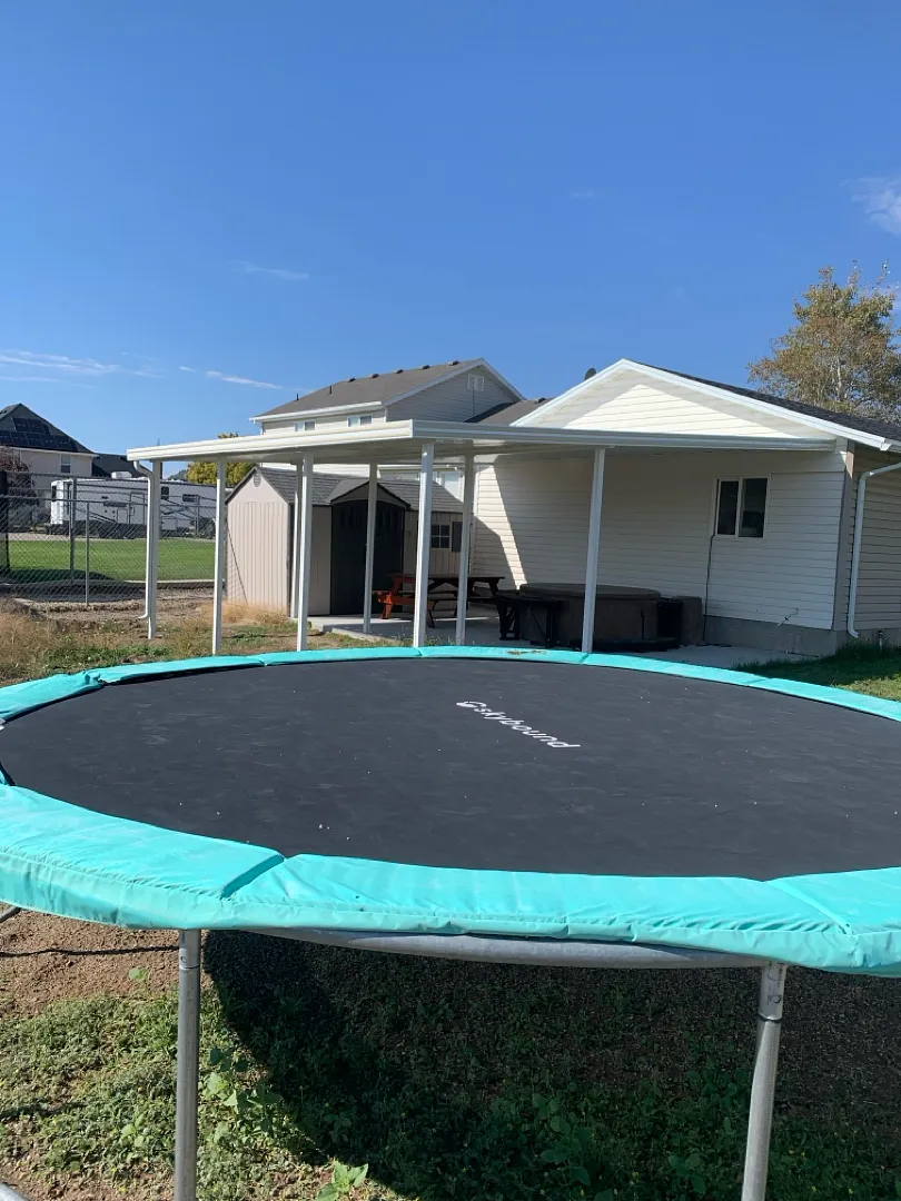 Durable 8-Post Patio Cover Installation in Ogden, UT