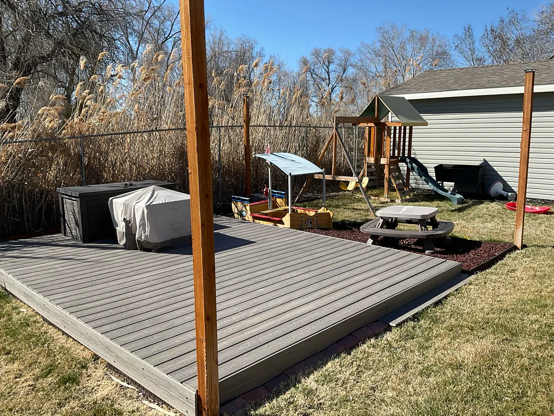 Custom Deck and Patio Cover Installation in Roy, UT