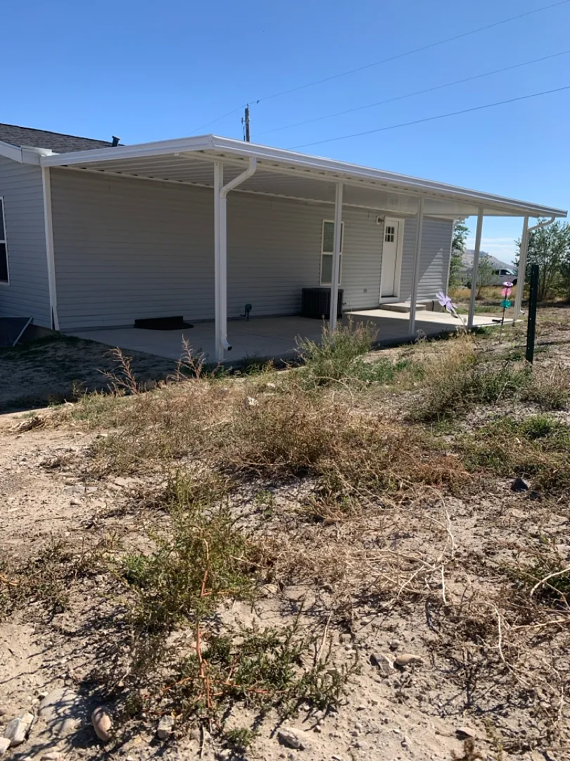 Stunning New Patio Cover Installation in Tremonton, UT