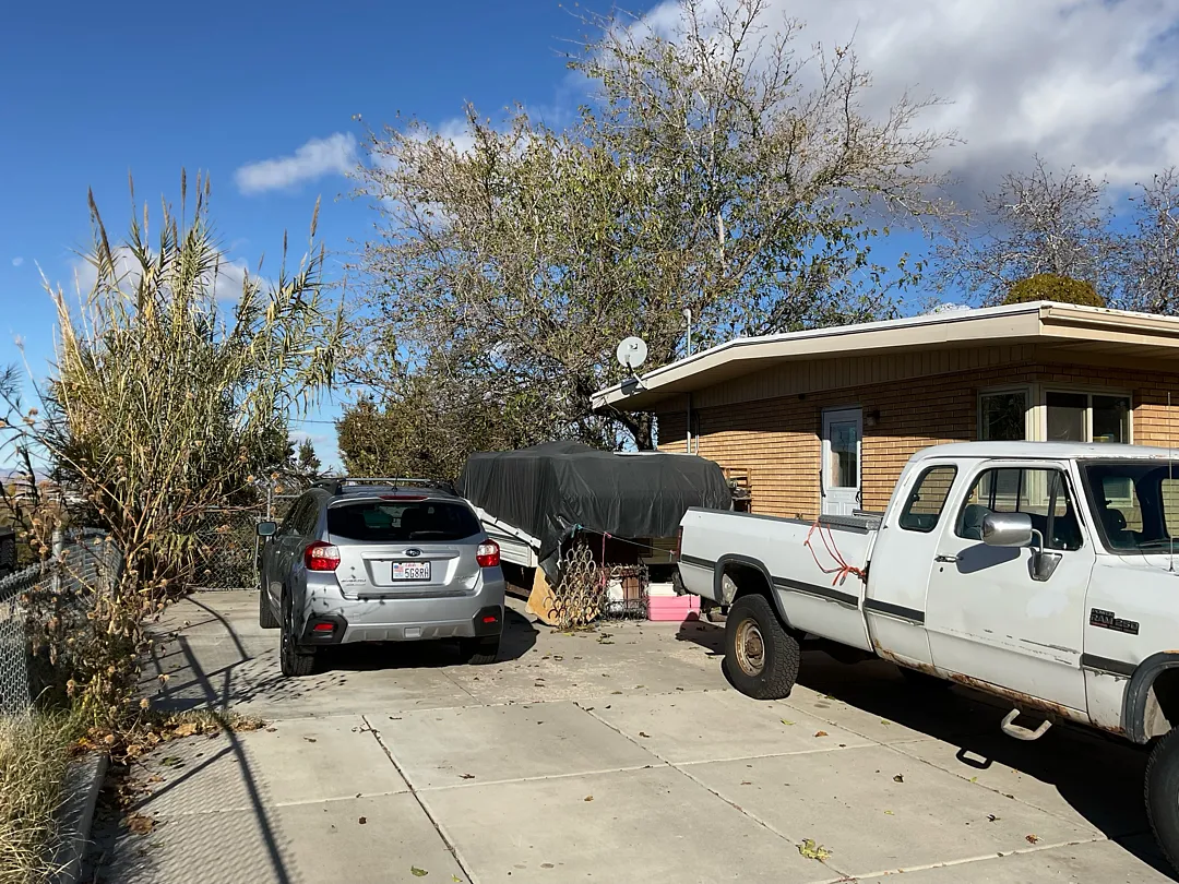 Durable 26x23 Metal Carport Installation in Roy, Utah