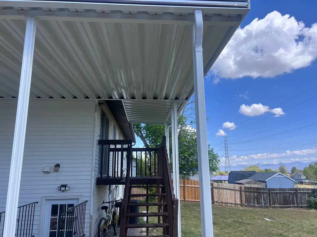 Custom Steel Patio and Driveway Covers in Kearns, UT