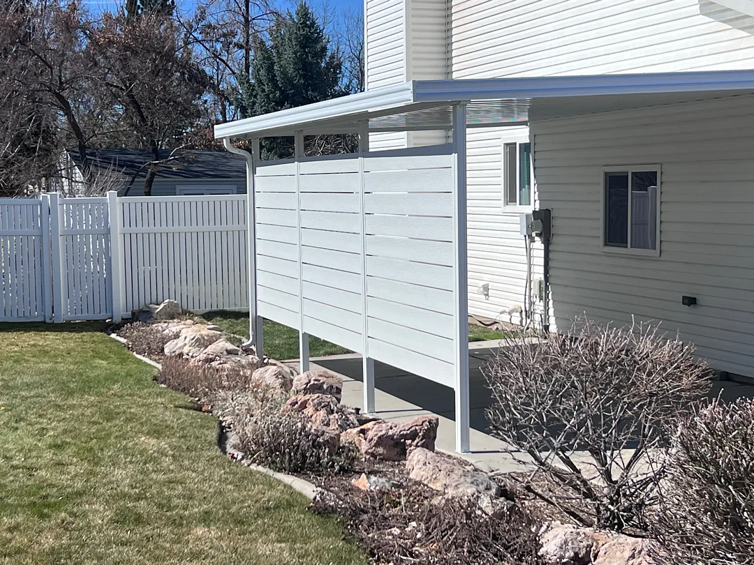 Custom Slatted Patio Cover Installation in Ogden, UT