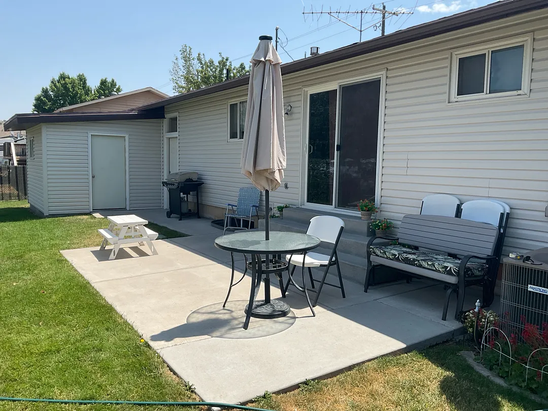 Custom 20x12 Patio Cover Installation in Morgan, Utah