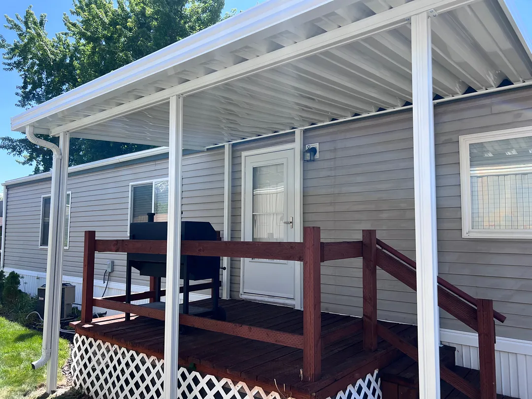 Durable 15x9 Patio Cover Installation in Ogden, Utah