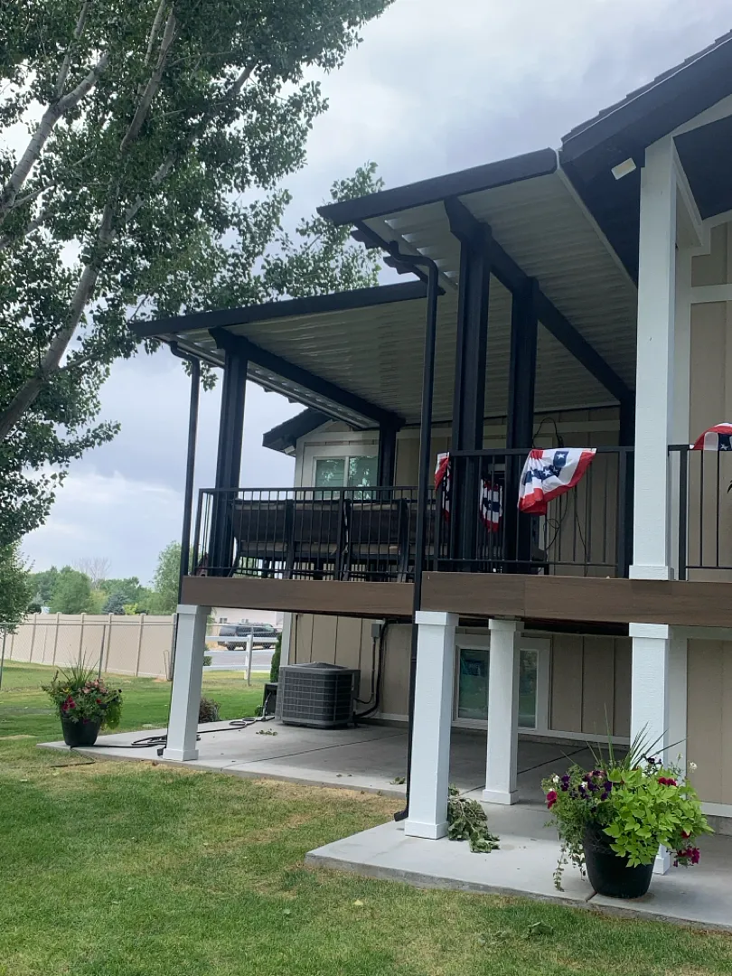 Custom Patio Cover Installation in Hooper, UT