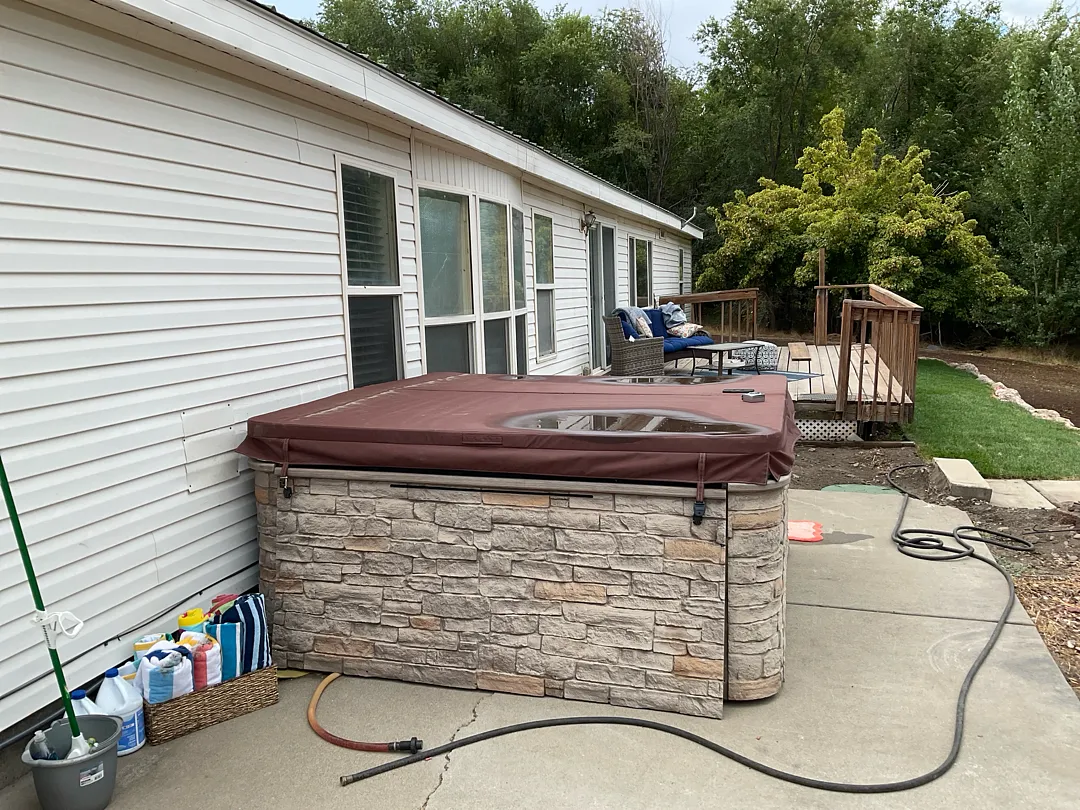 Durable 23x11 Patio Cover Installation in Willard, UT