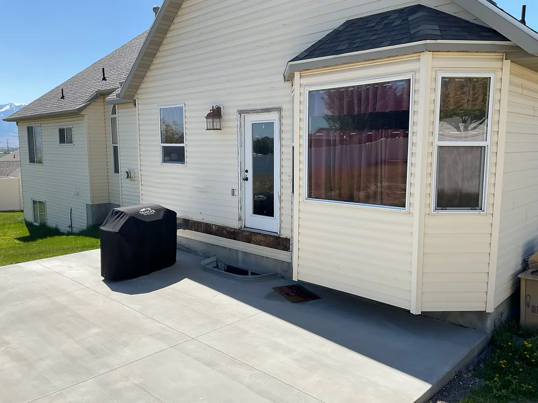 Stunning Custom Patio Cover Installation in Tremonton, UT