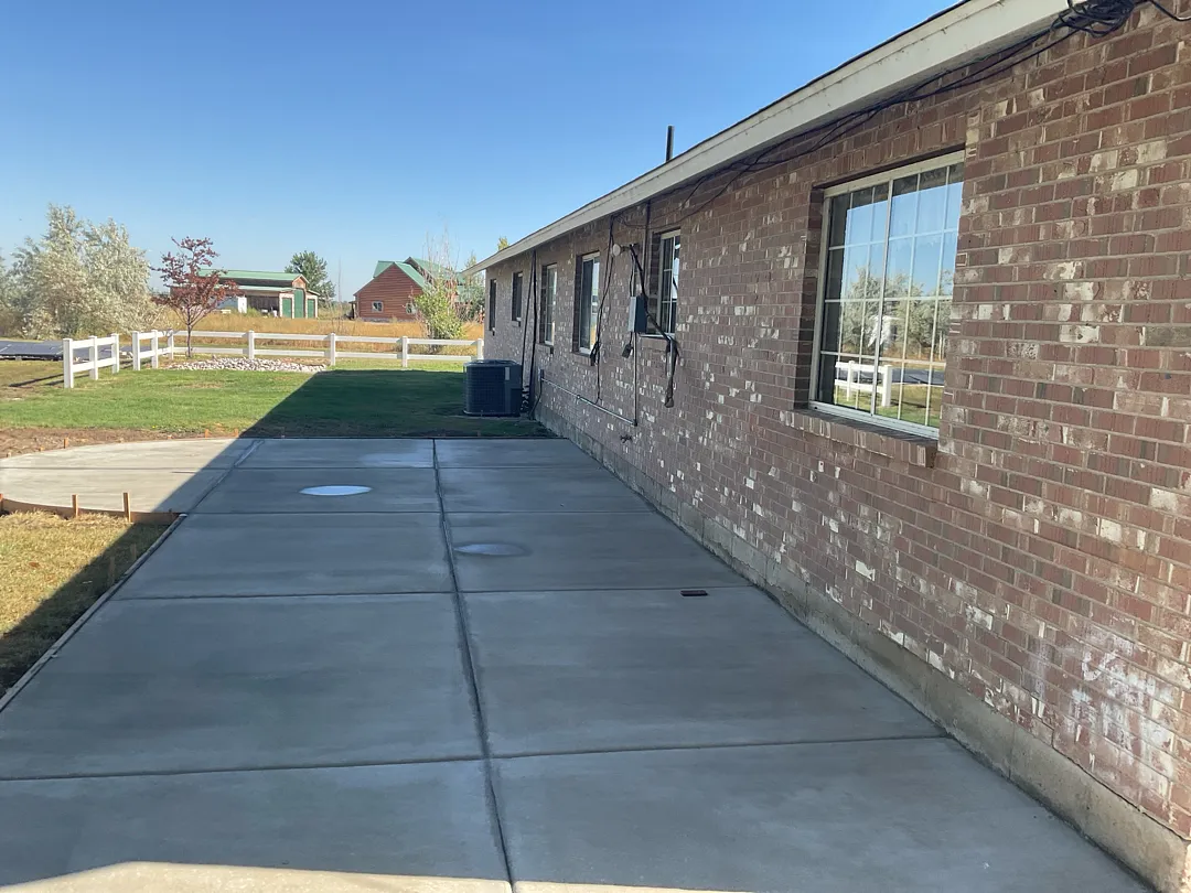 Durable 36x12 Patio Cover Installation in Hooper, UT