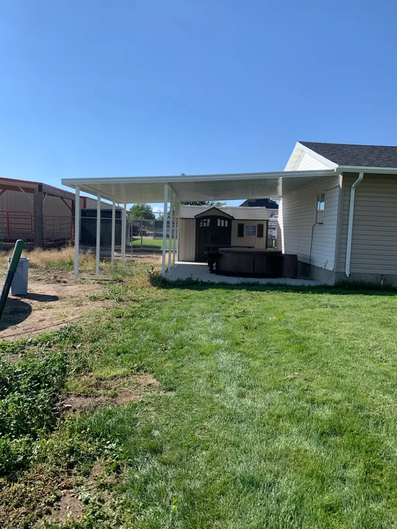 Durable 8-Post Patio Cover Installation in Ogden, UT