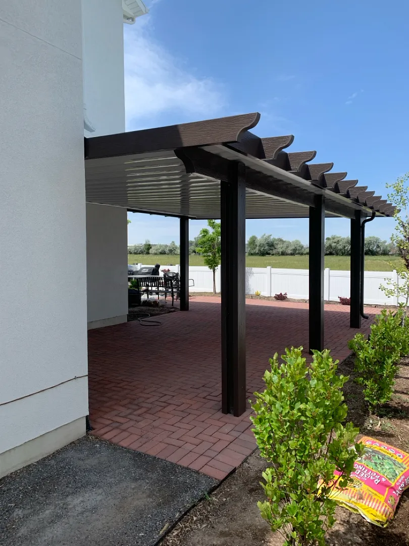 Custom Patio Cover Installation in West Haven, UT