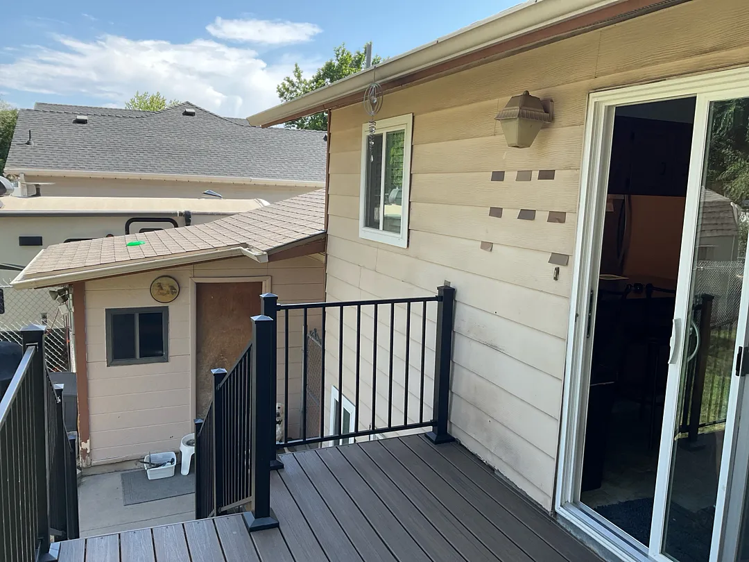 Durable 15x8 Patio Cover Installation in Roy, Utah