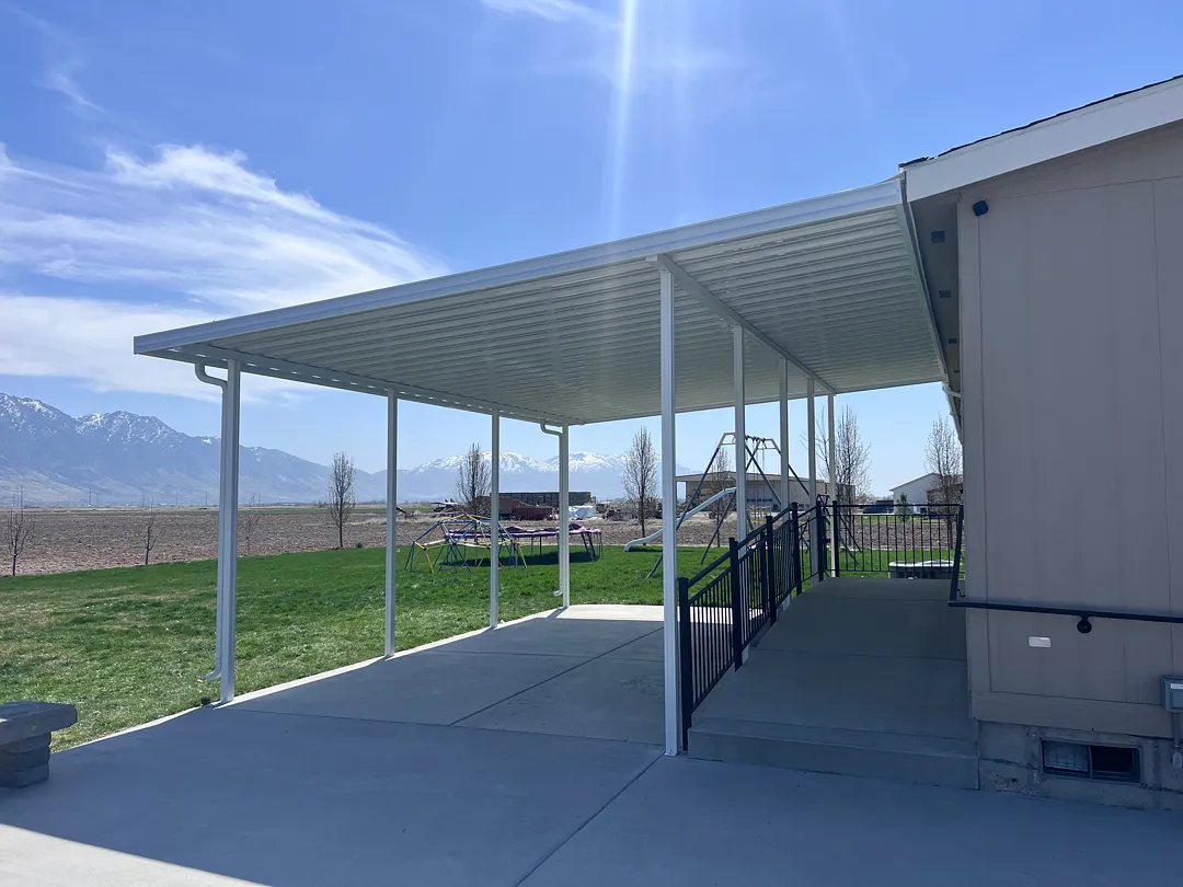 Durable Patio Cover Installation in Brigham City, Utah