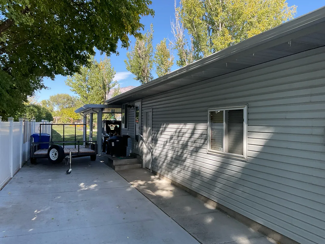 Durable 41x12 Patio Cover Installation in Farr West, UT