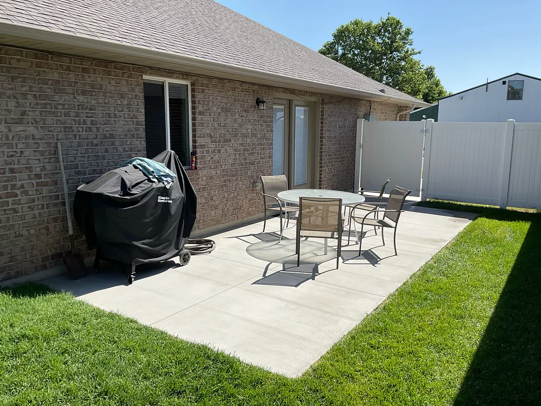 Stunning 24x10 Patio Cover Installation in West Haven