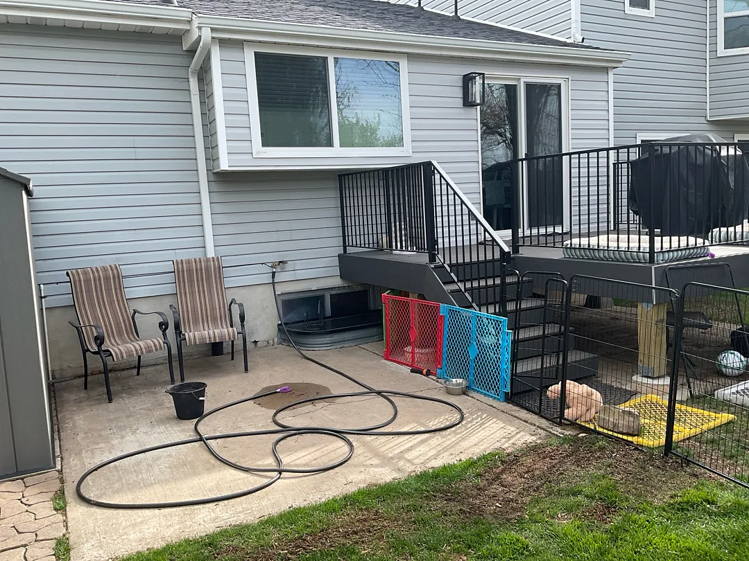 South Ogden Deck and Patio Cover Installation