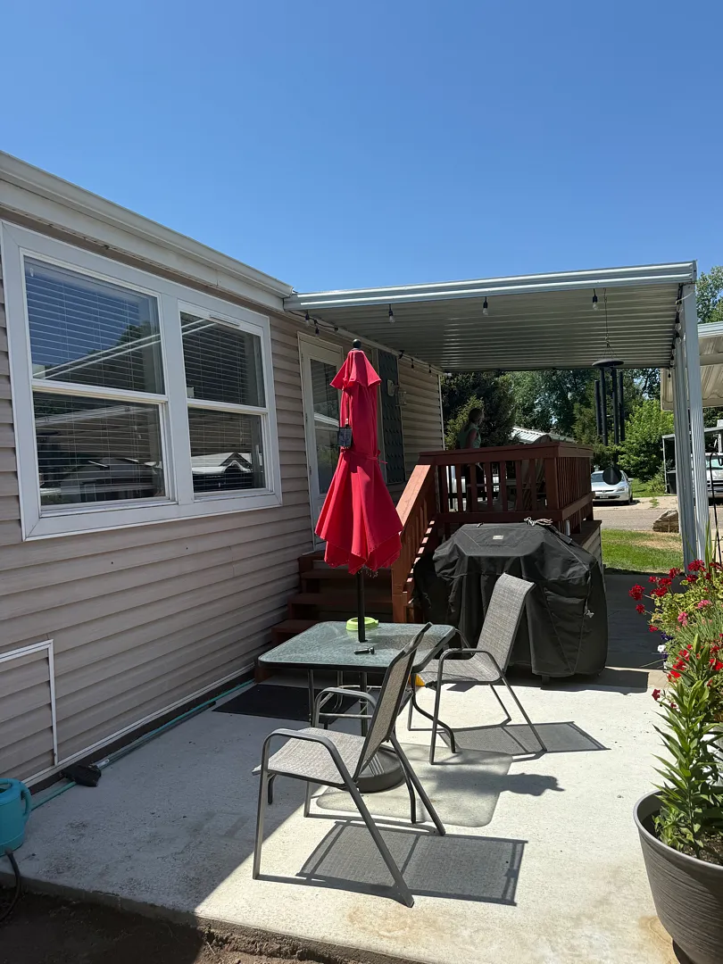 New 12x11 Patio Cover Installation in Uintah, Utah