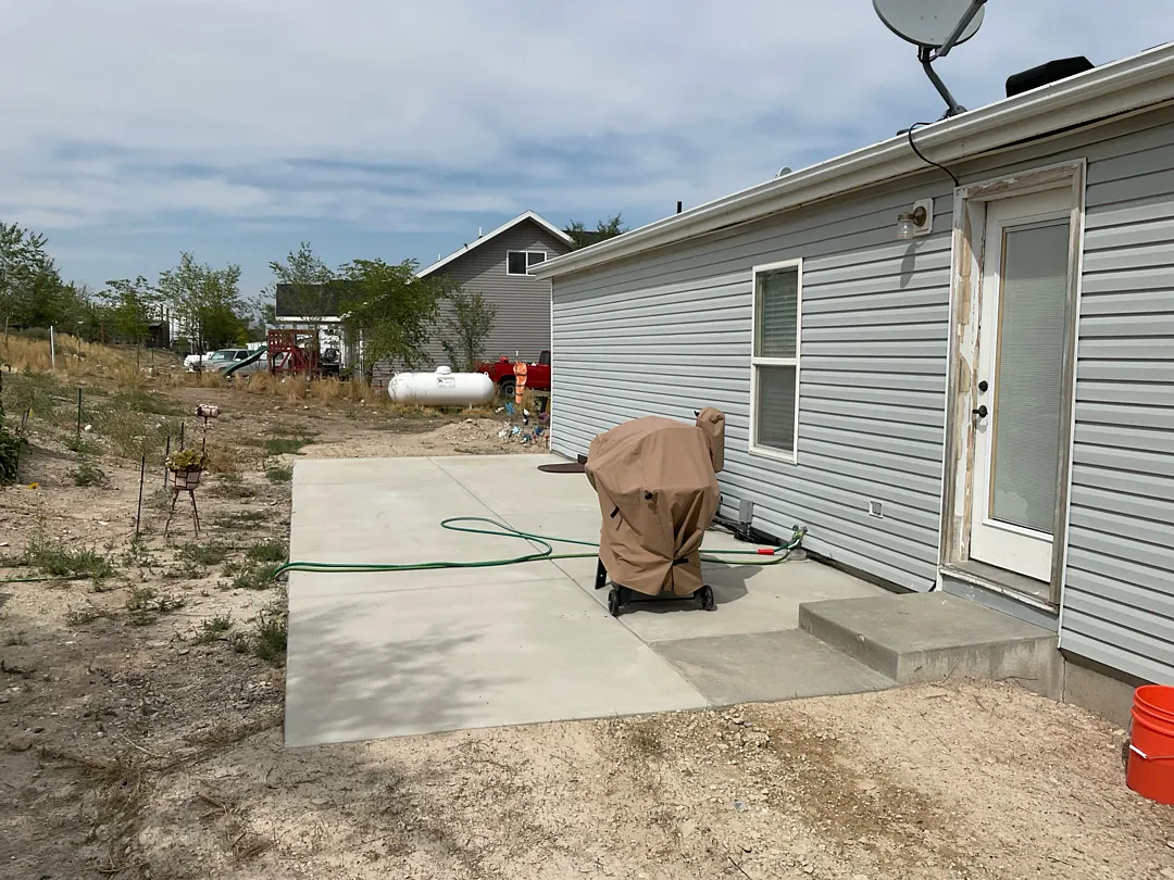 Stunning New Patio Cover Installation in Tremonton, UT