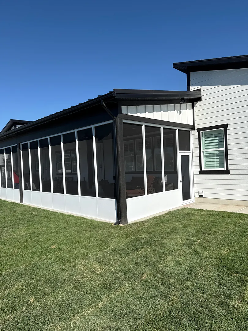 Custom 58-Foot Screen Wall Installation in Plain City, UT