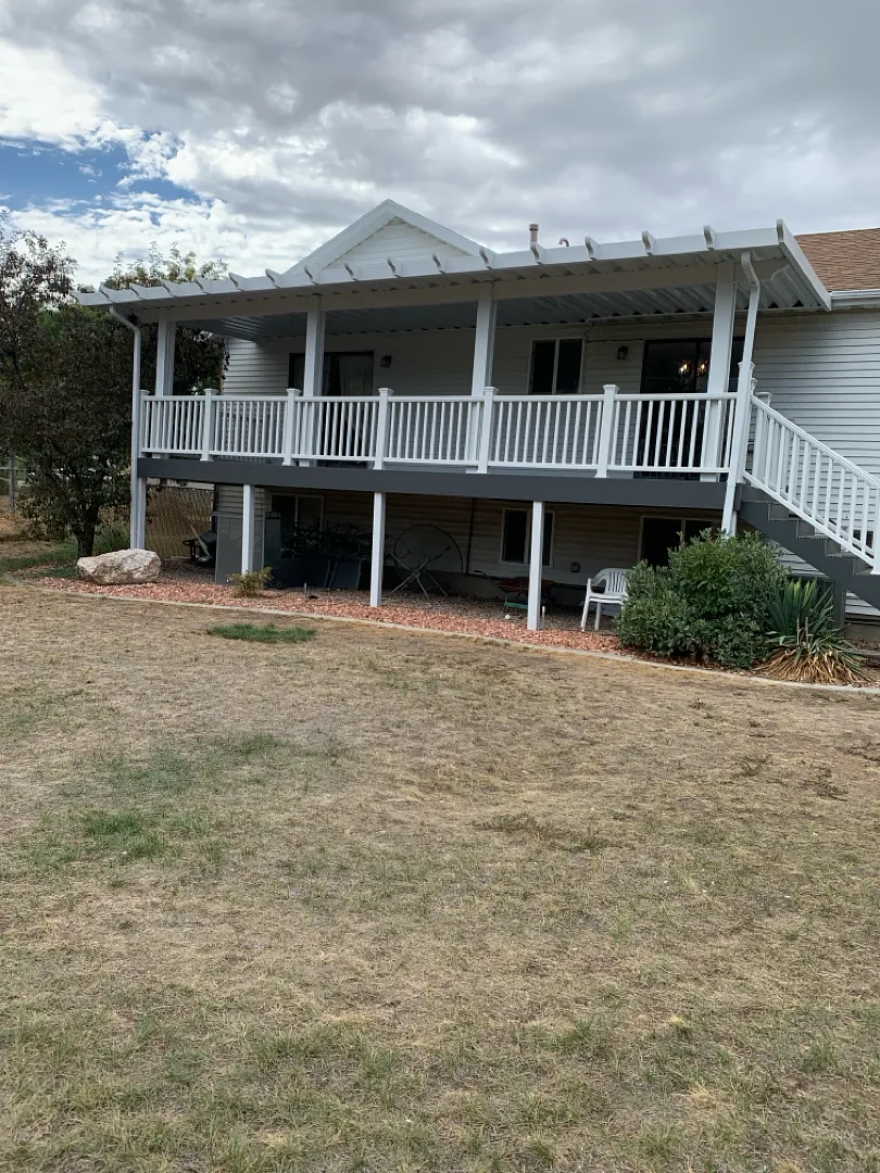 Custom 32x12 Patio Cover Installation in Ogden, UT