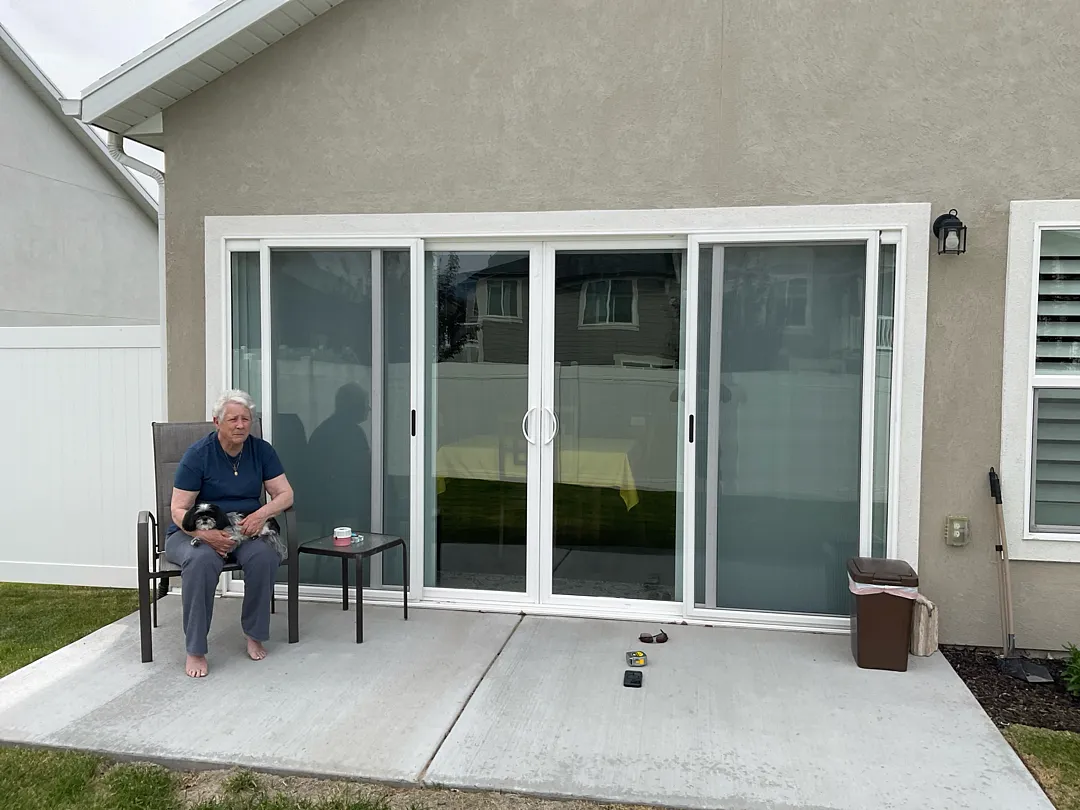 Durable 14x7 Patio Cover Installation in West Haven, UT