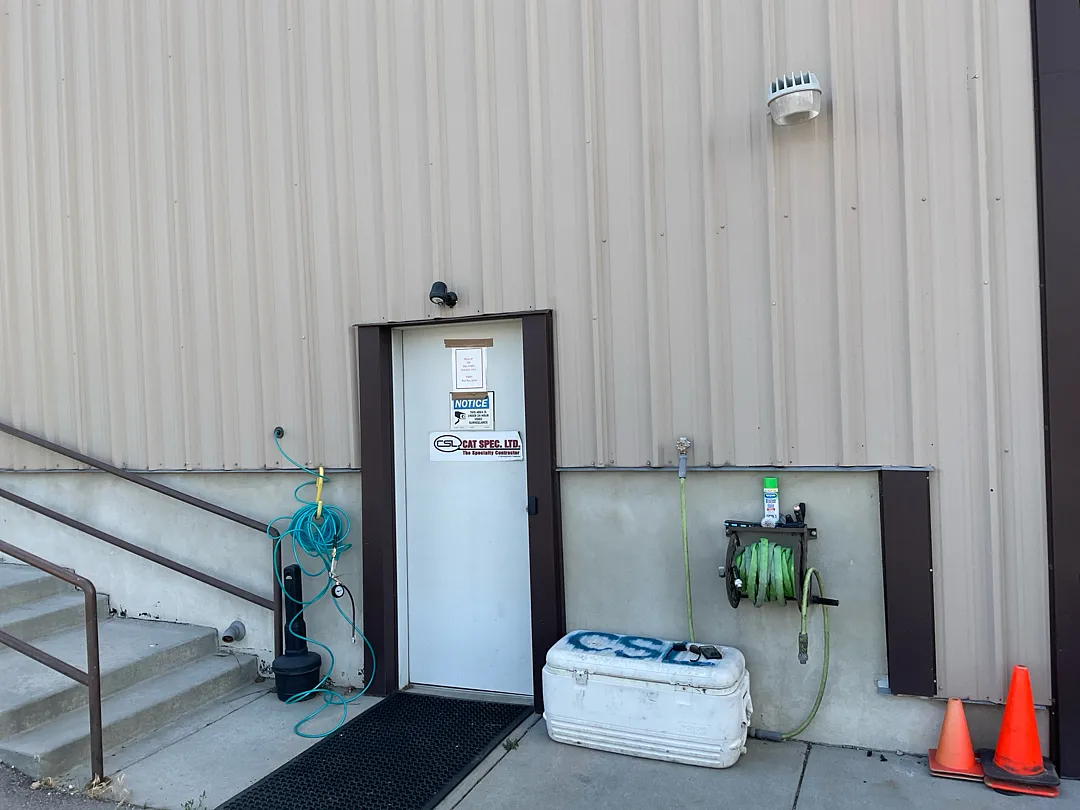 North Side Door Awning Installation in Ogden UT