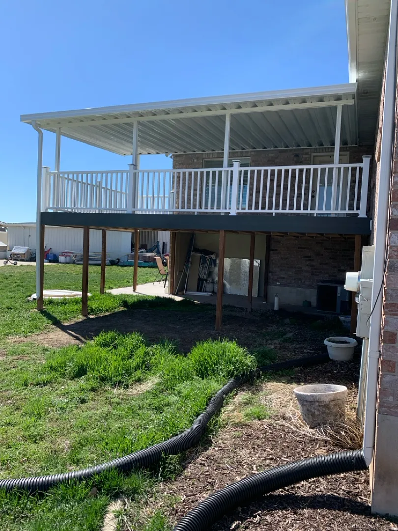 Custom Patio Cover Installation in Ogden, Utah