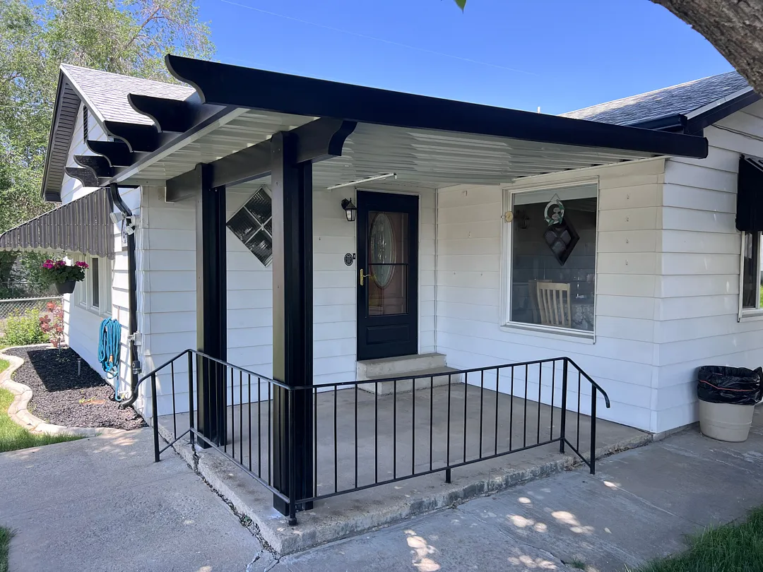 Durable Steel Patio Cover Installation in Stockton, UT