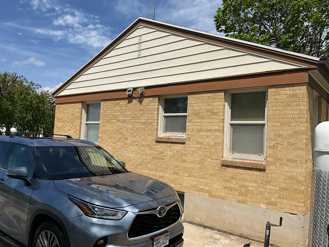 Ogden Patio Cover Installation with Solar Panel Relocation