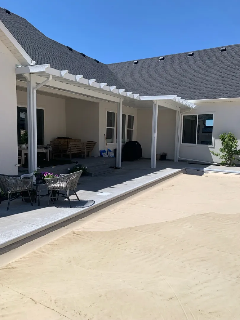 Custom Patio Cover and Deck Installation in North Ogden