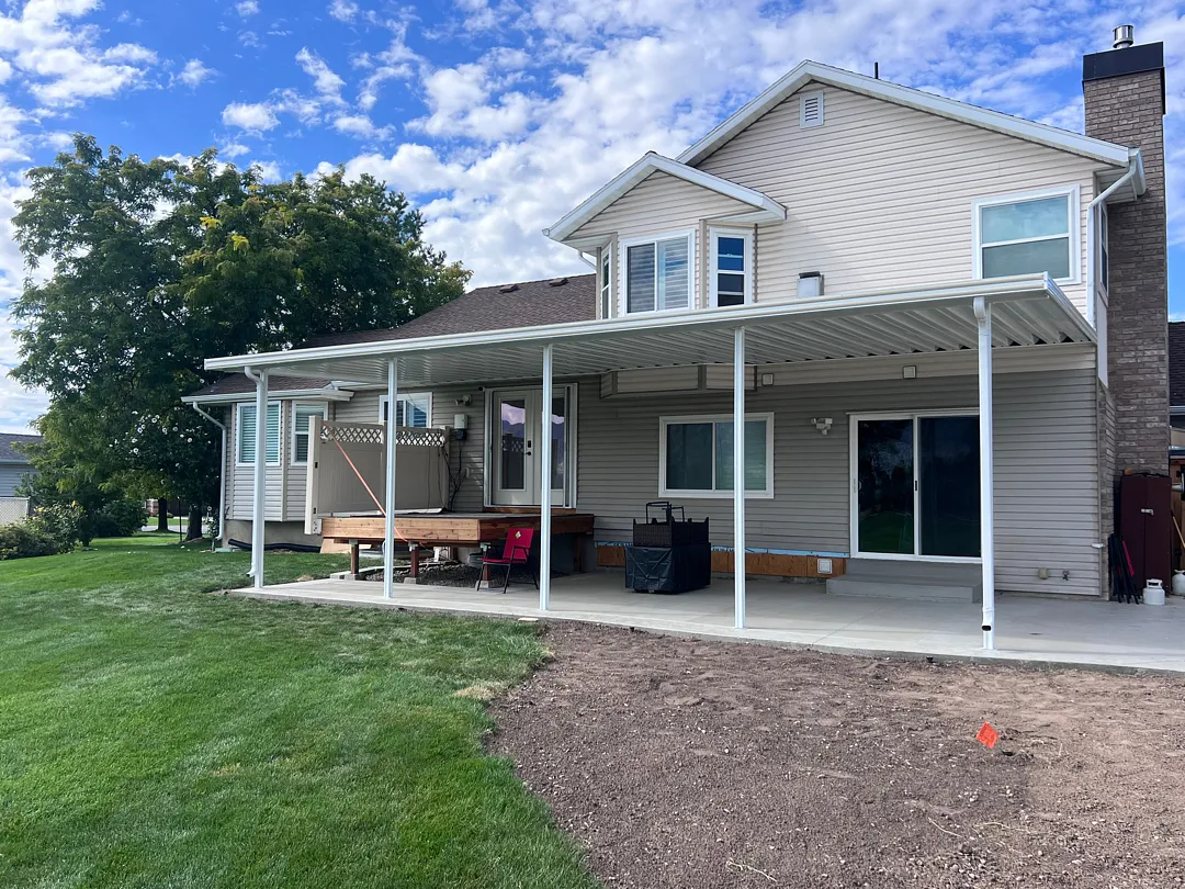 Custom Patio Cover Installation in Ogden, Utah