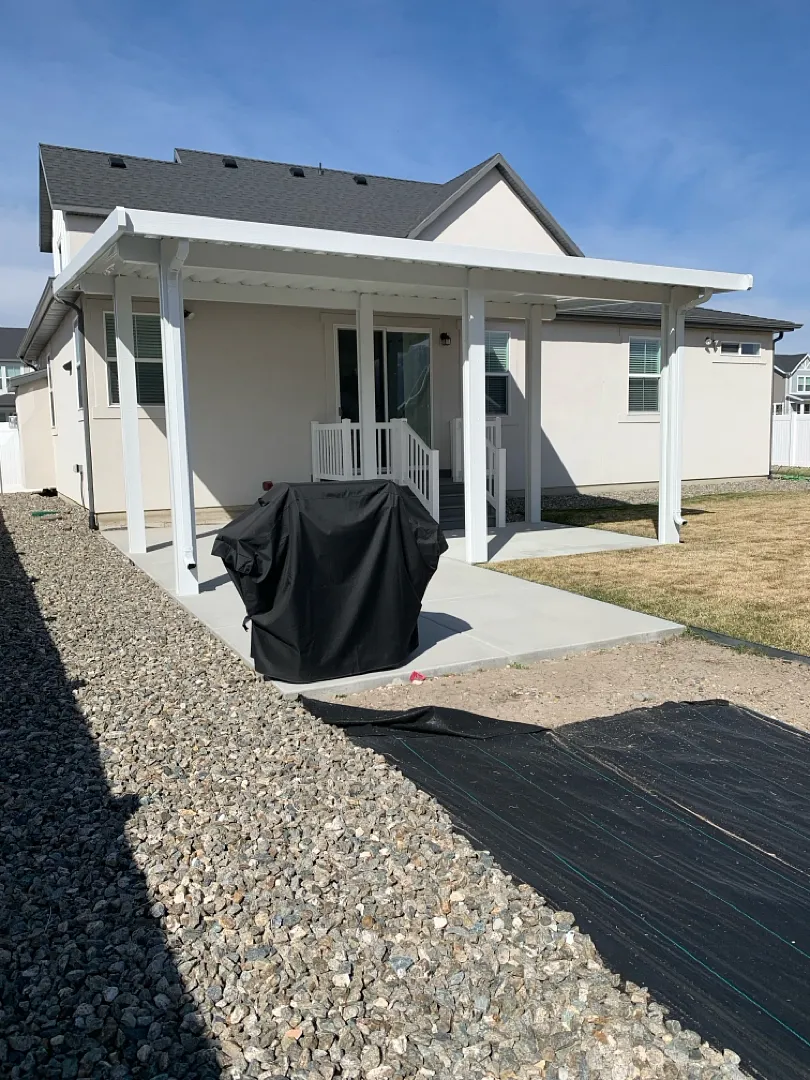 Custom Patio Cover Installation in West Haven, UT