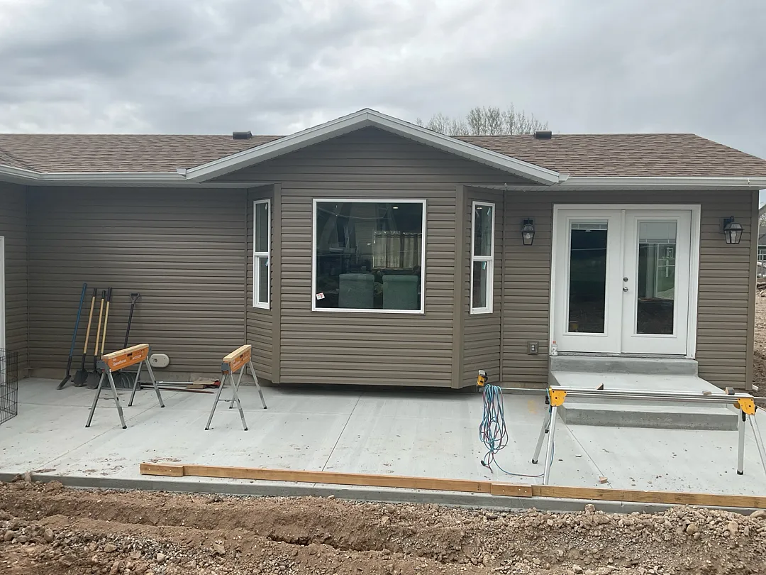 Honeyville UT Steel Patio Cover Installation