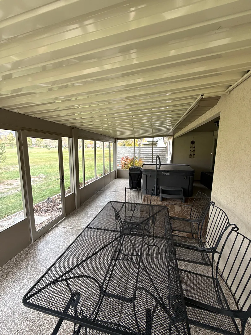 Custom Screen Room Installation in Pleasant View, UT