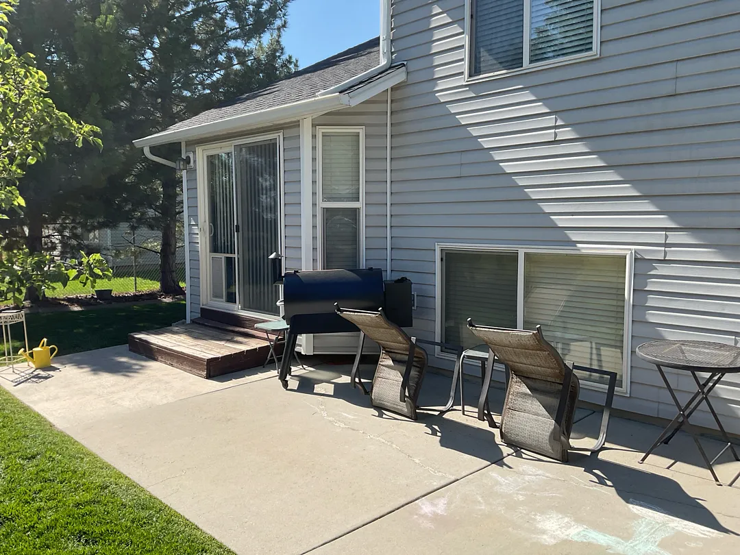 Harrisville Patio Cover Installation: 28x11 Custom Project
