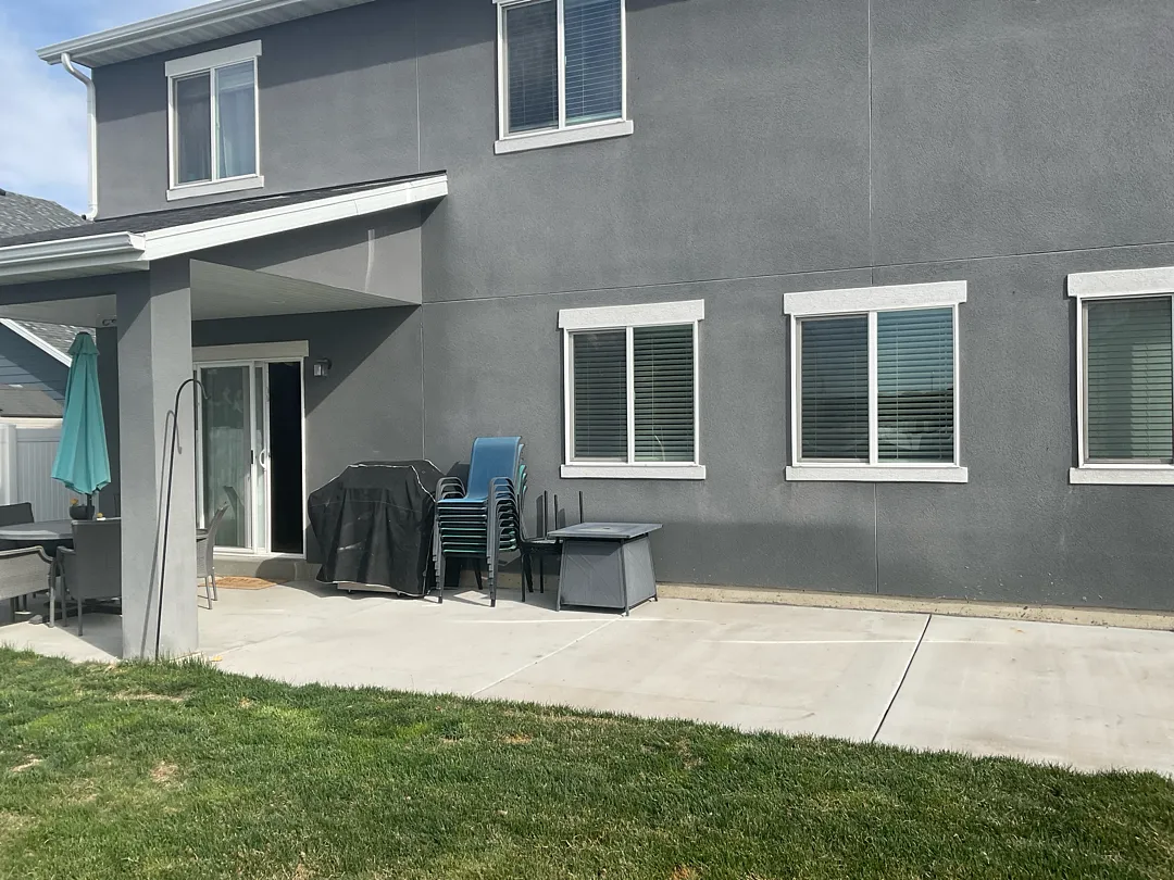 Roy, UT Patio Cover Installation and Wrap Project