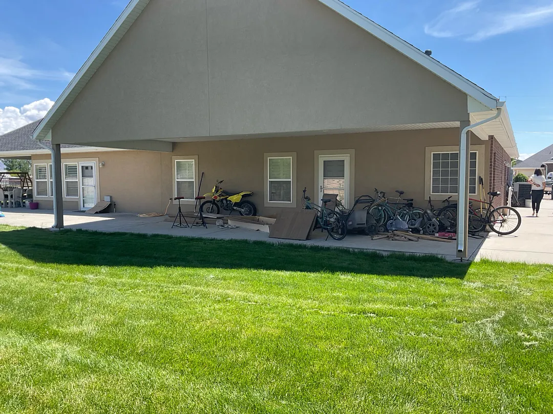 Custom 68-Foot Screen Room Installation in Ogden, Utah