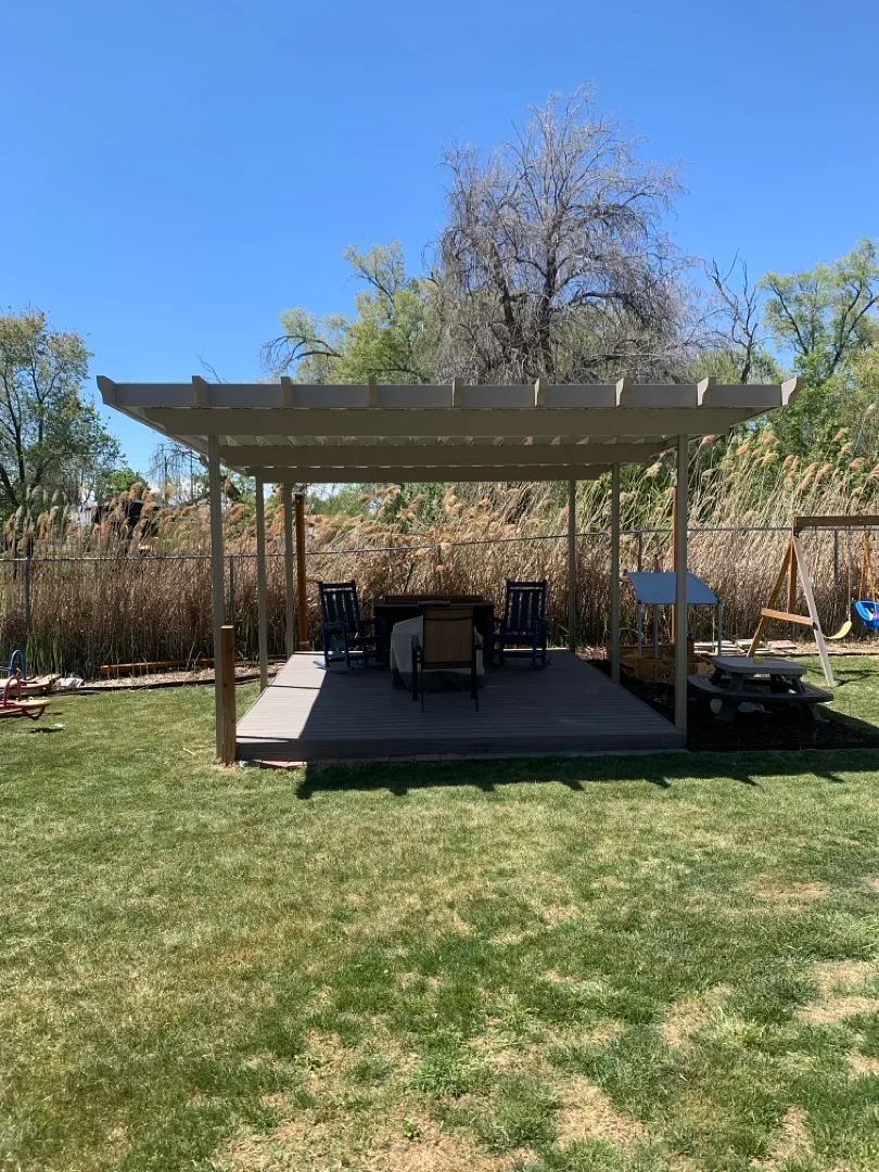 Custom Deck and Patio Cover Installation in Roy, UT