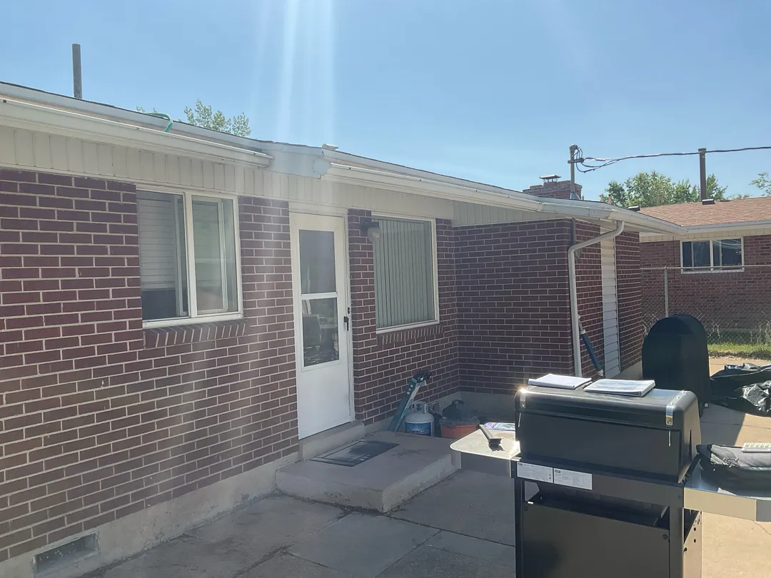 Durable 28x15 Steel Patio Cover Installation in Clearfield, UT