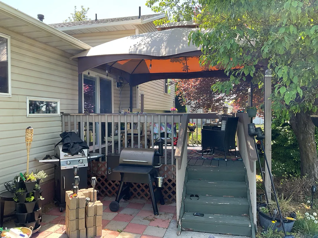 Custom Deck Cover Installation in Ogden, UT