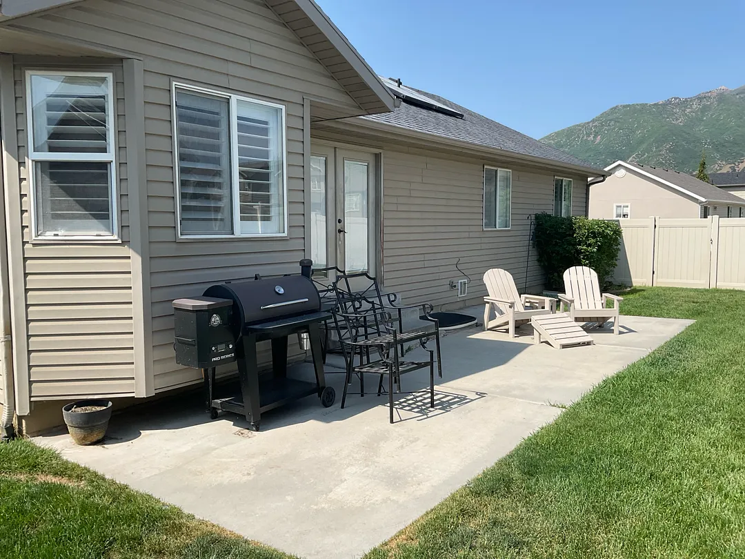South Ogden Patio Cover Installation: 30x12 Project Showcase