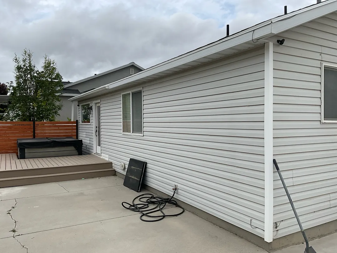 Durable 40x14 Steel Patio Cover Installation in West Jordan UT