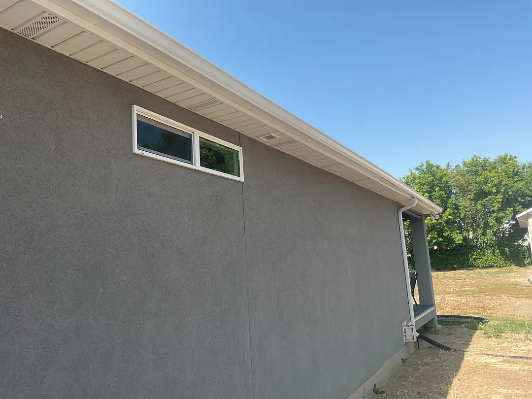 Magna, UT: Custom 26x14 Steel Patio Cover Installation