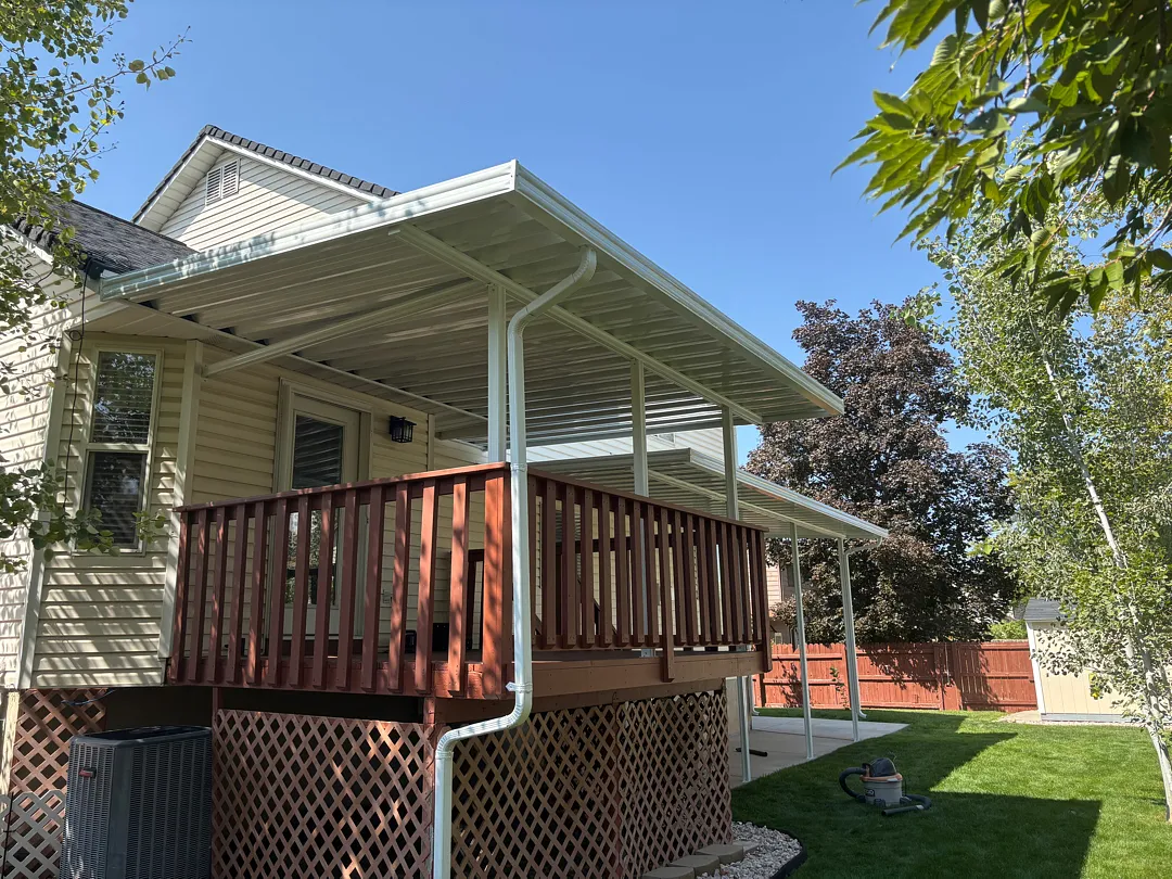 Durable 26x9 Patio Cover Installation in Riverdale, UT