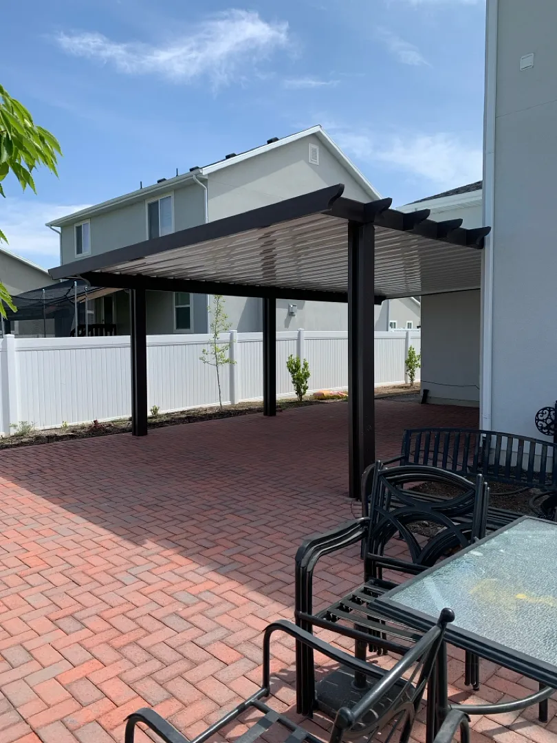 Custom Patio Cover Installation in West Haven, UT