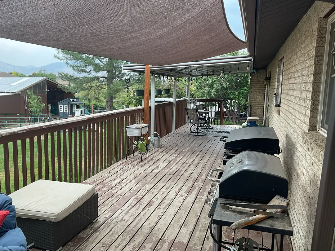 Durable 25x10 Deck Cover Installation in West Haven, UT