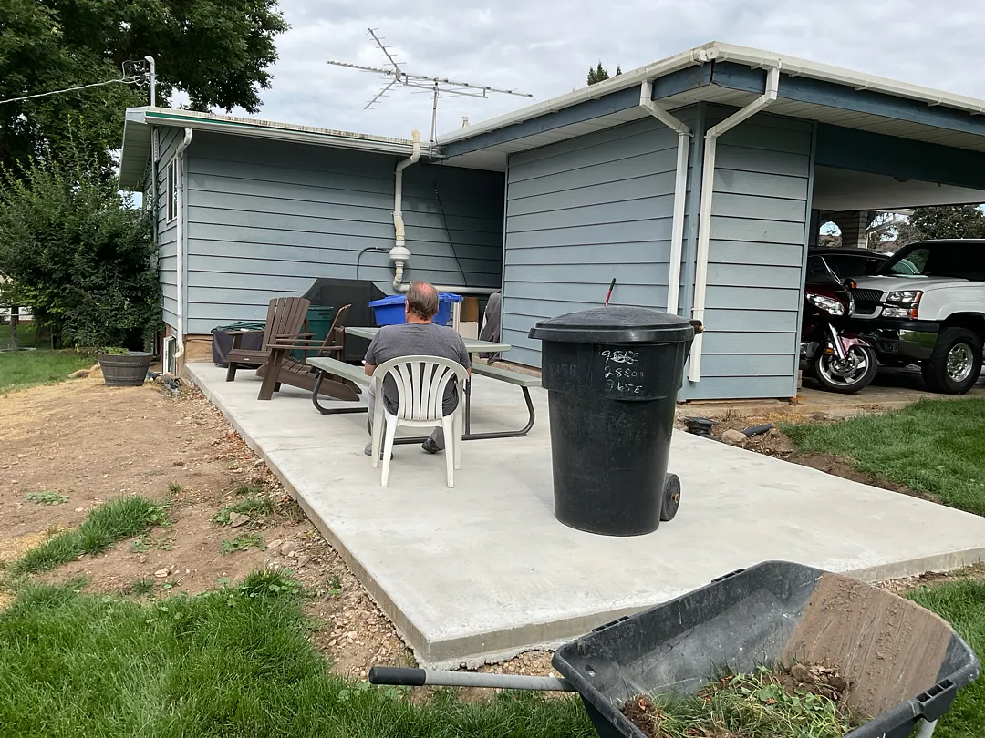 Stunning 12x28 Patio Cover Installation in North Ogden, UT