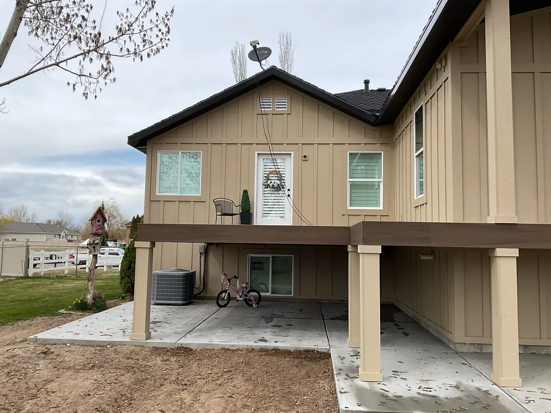 Custom Patio Cover Installation in Hooper, UT