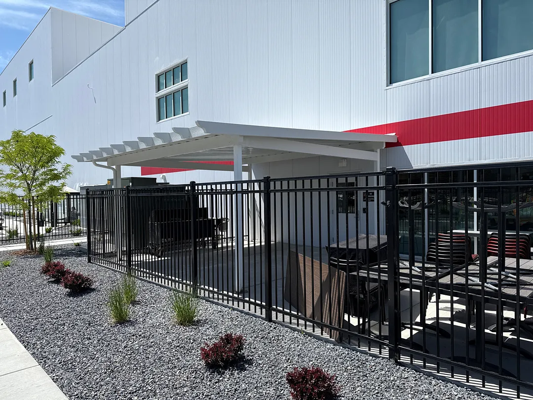 Custom 17x18 Patio Cover Installation in Ogden, UT