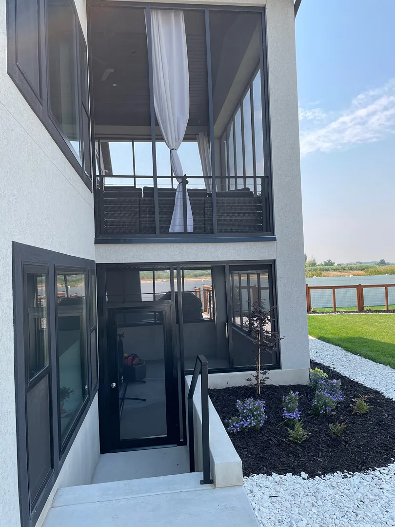 Custom 39-Foot Screen Room Installation in Marriott-Slaterville